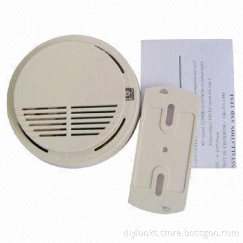 Wireless Smoke Alarm with Frequency of 433MHz